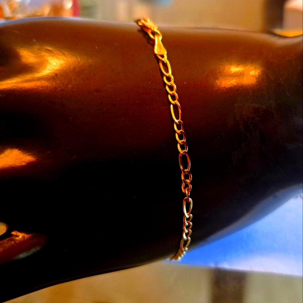 10k yellow gold bracelet